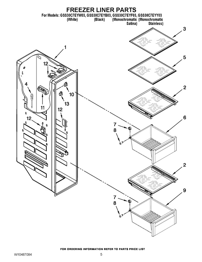 Diagram for GSS30C7EYF03