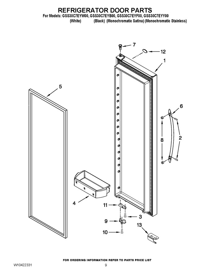 Diagram for GSS30C7EYW00