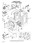 Diagram for 02 - Cabinet Parts