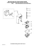 Diagram for 05 - Motor And Ice Container Parts