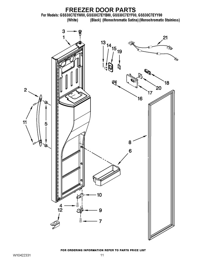 Diagram for GSS30C7EYF00