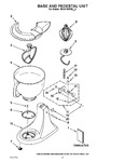 Diagram for 04 - Base And Pedestal Unit
