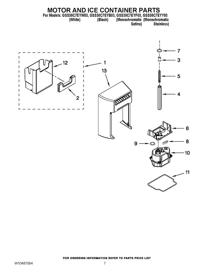 Diagram for GSS30C7EYY03
