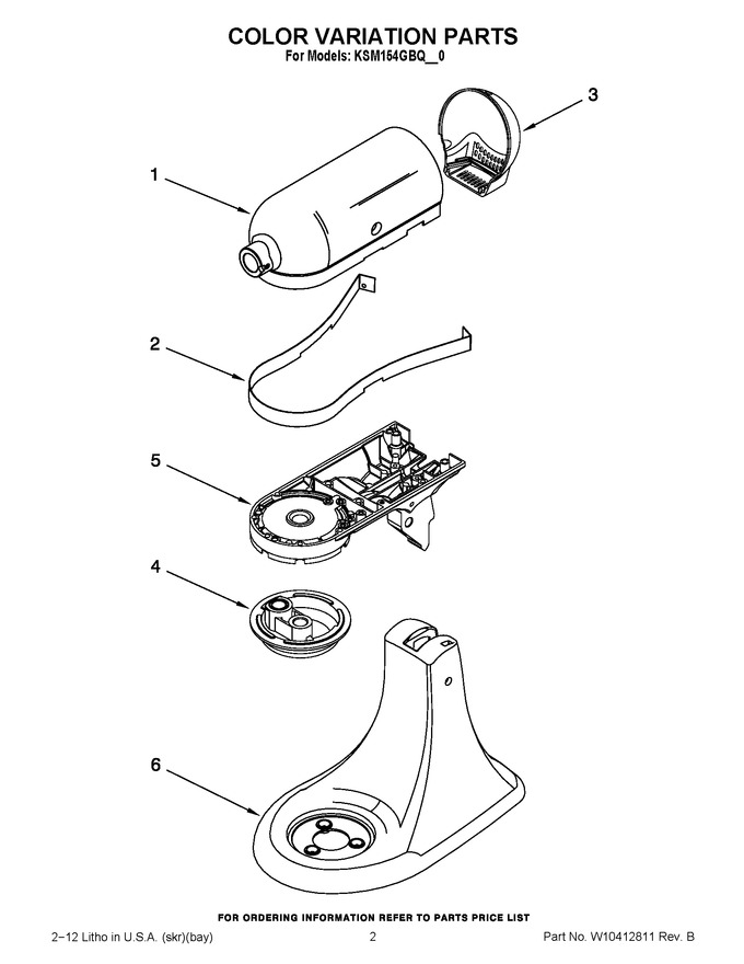 Diagram for KSM154GBQES0
