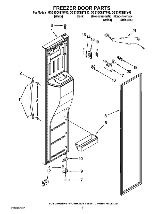 Diagram for GSS30C6EYW03