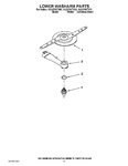 Diagram for 11 - Lower Washarm Parts