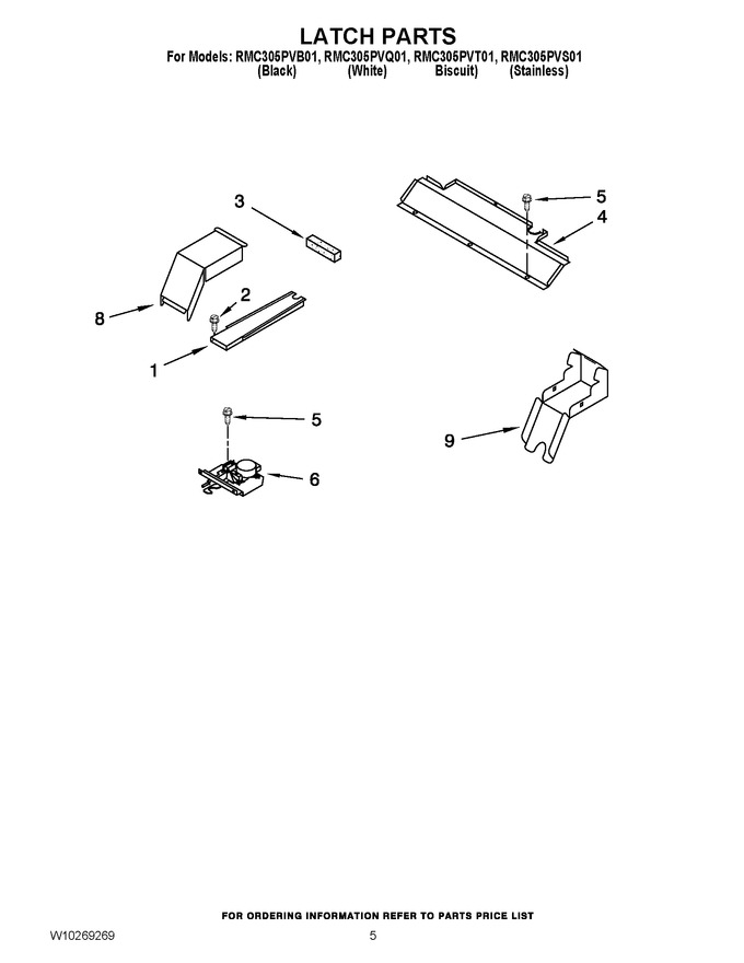 Diagram for RMC305PVT01