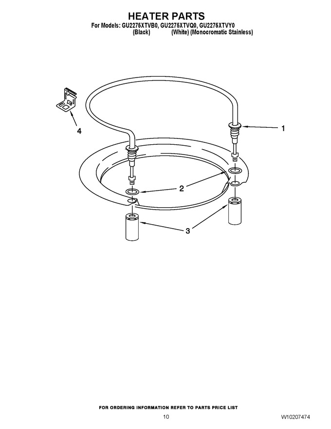 Diagram for GU2275XTVQ0