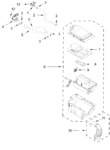 Diagram for Dispenser Parts