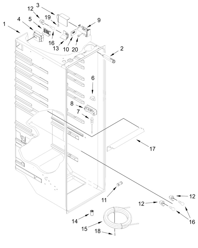 Diagram for WRSA71CIHZ04