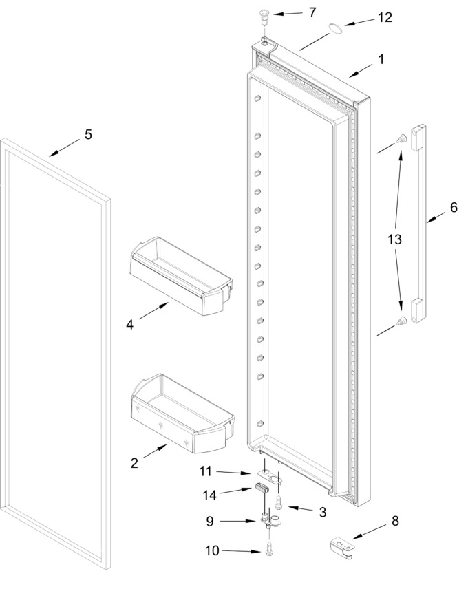Diagram for WRSA71CIHZ04
