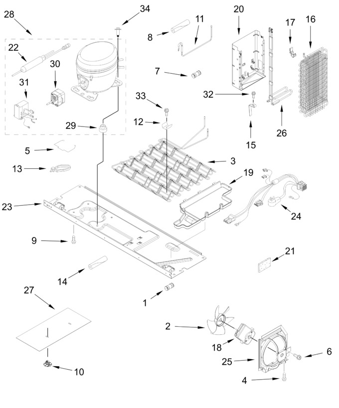 Diagram for WRSA71CIHZ04