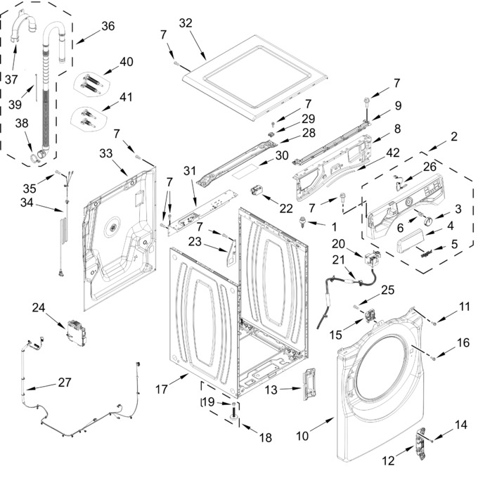 Diagram for WFW6720RR1