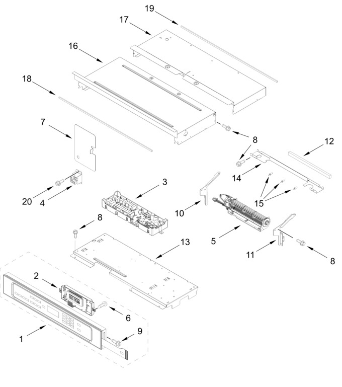 Diagram for MOED4030TZ00