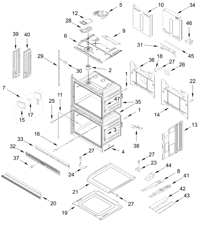Diagram for MOED4030TZ00