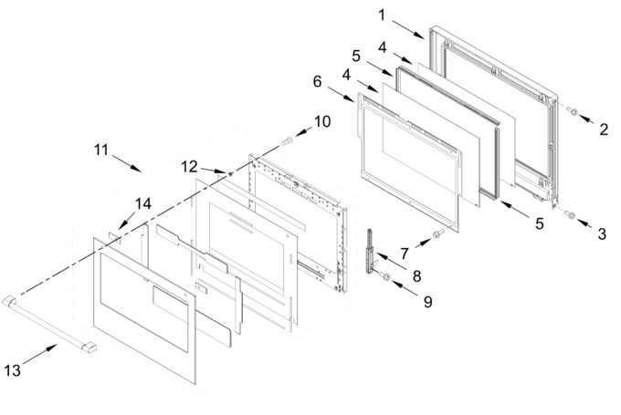 Diagram for MOED4030TZ00