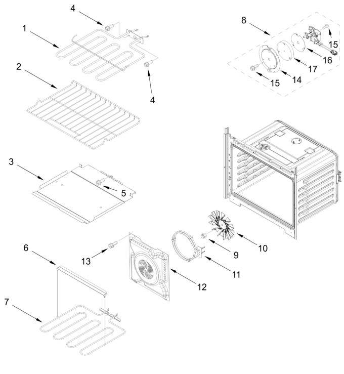 Diagram for MOED4030TZ00