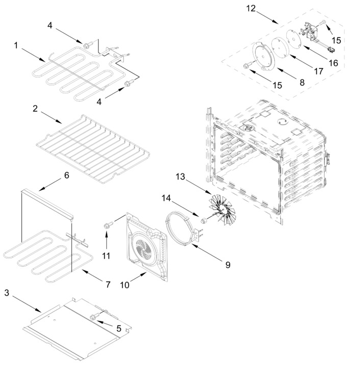 Diagram for MOEC4030TZ00