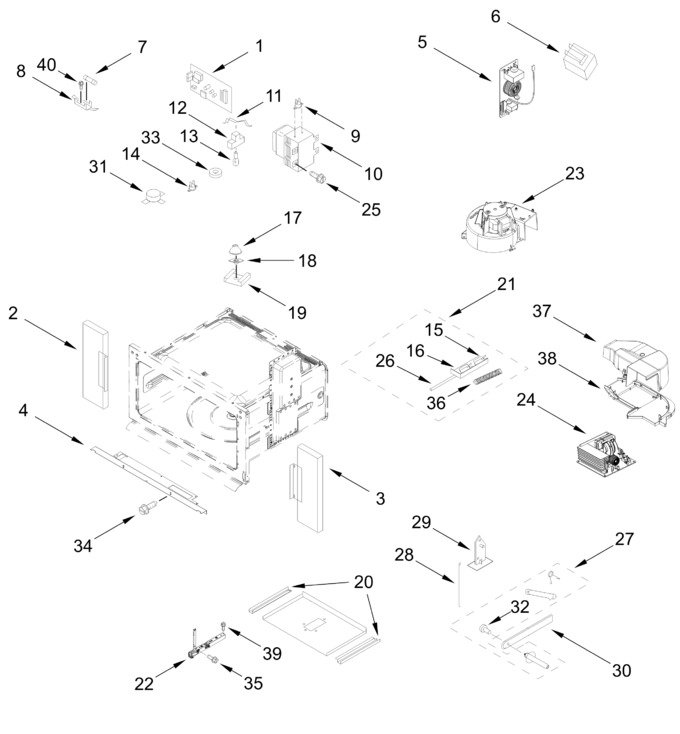 Diagram for MOEC4030TZ00