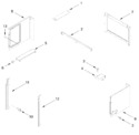 Diagram for Top Venting Parts