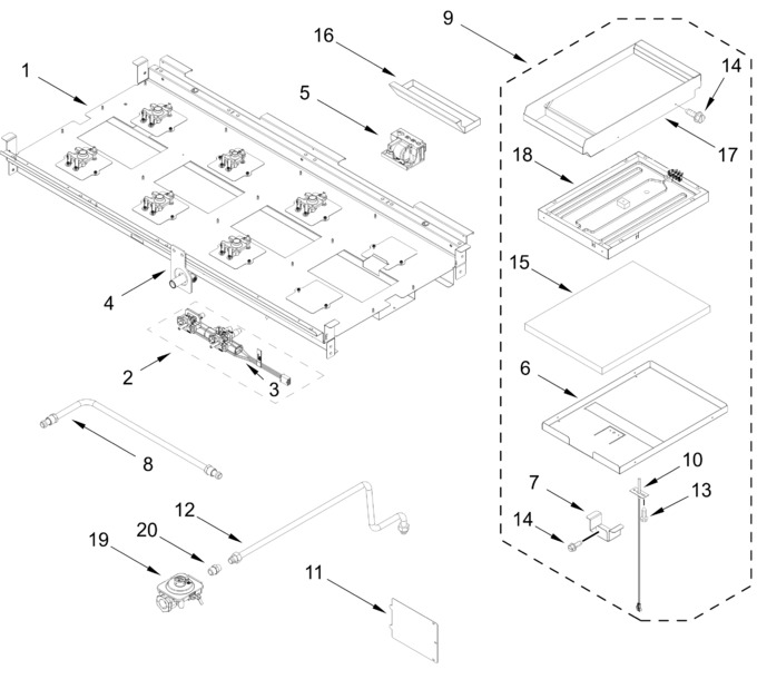 Diagram for KFGD948SJP00