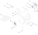 Diagram for Internal Oven Parts (18 In)
