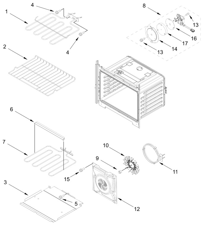 Diagram for MOES4030TZ00