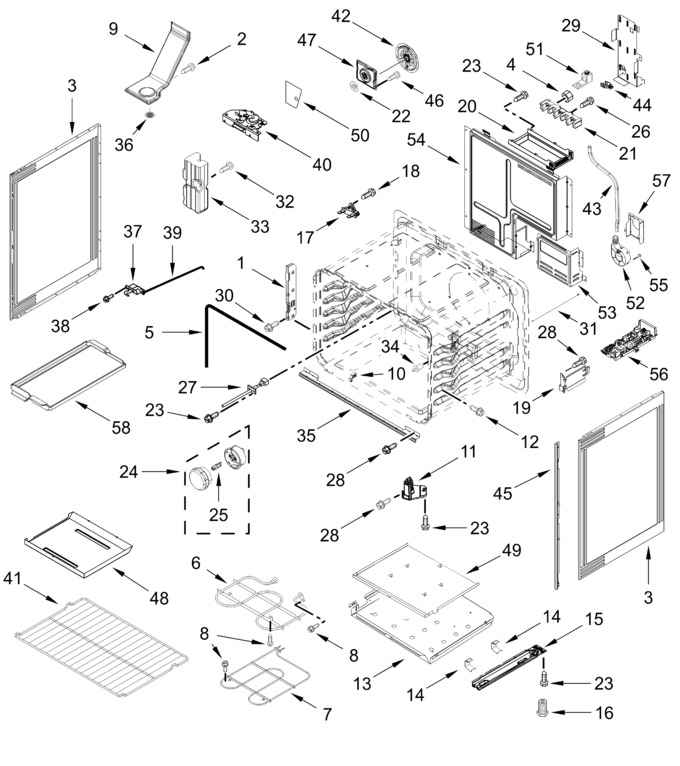 Diagram for MFES8030RZ0