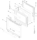Diagram for Door Parts