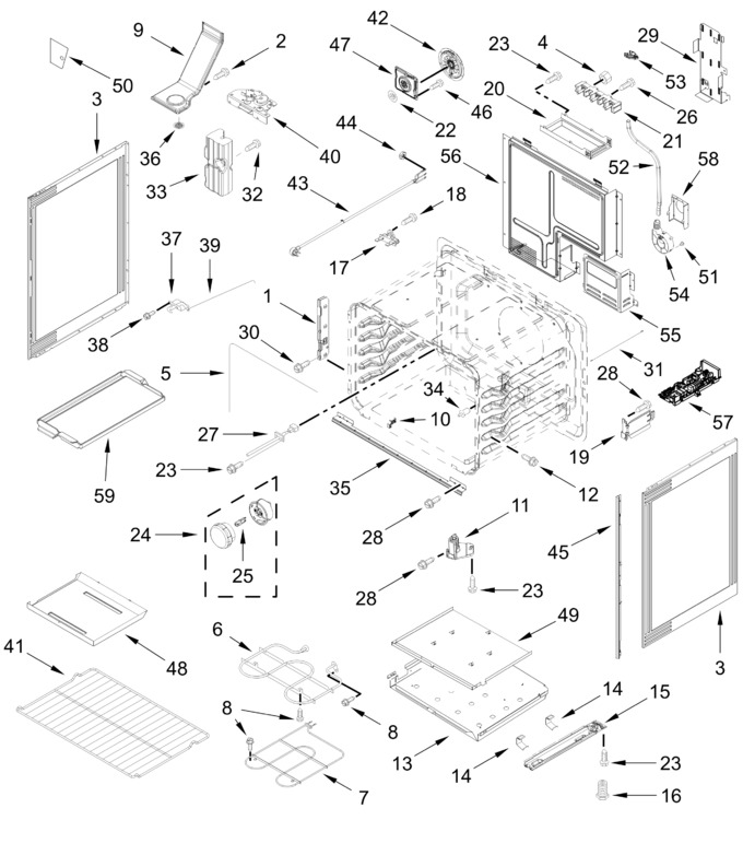 Diagram for YMFES8030RZ0