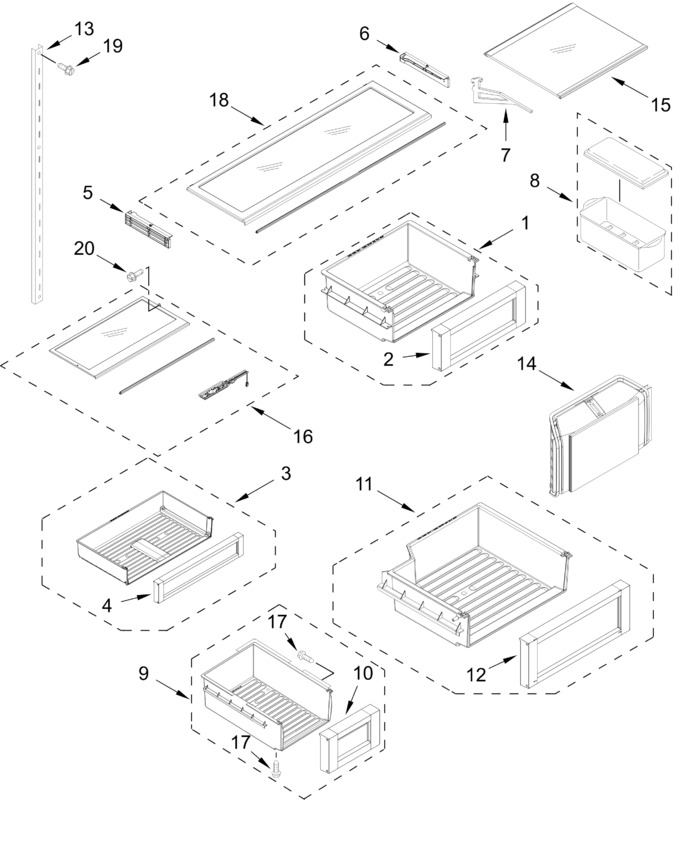 Diagram for JB36NXFXLE21