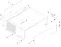 Diagram for Top Grille And Unit Cover Parts
