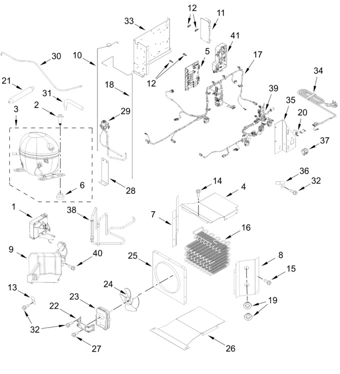 Diagram for JB36NXFXLE21