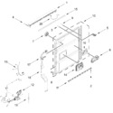 Diagram for Control Panel And Inner Door Parts