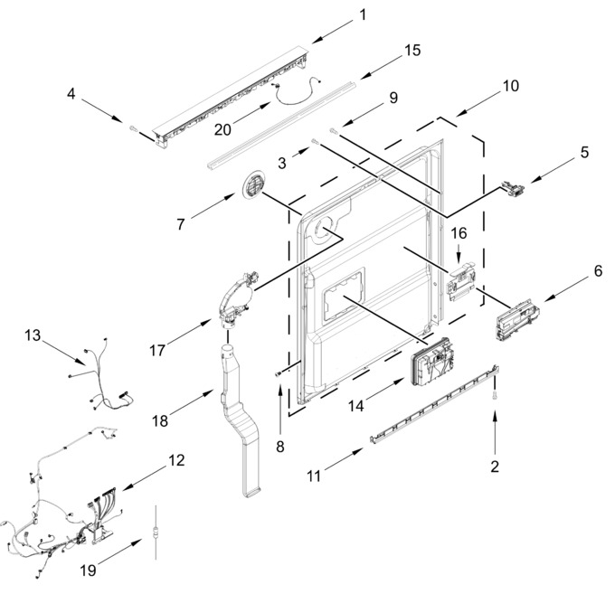 Diagram for KDPS624SJP0