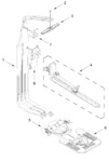 Diagram for Upper Wash And Rinse Parts
