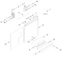 Diagram for Door And Panel Parts
