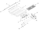 Diagram for Third Level Rack And Track Parts