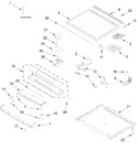 Diagram for Cooktop Parts
