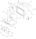 Diagram for Door Parts