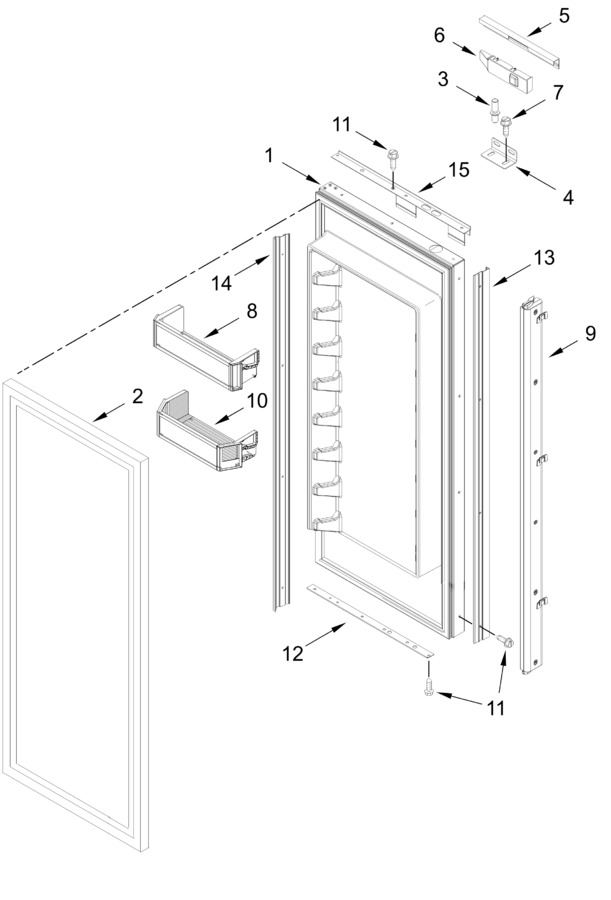 Diagram for JF36NXFXDE25