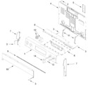 Diagram for Control Panel Parts