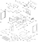 Diagram for Chassis Parts