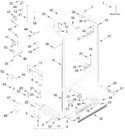 Diagram for Cabinet Parts