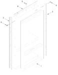 Diagram for Cabinet Trim Parts