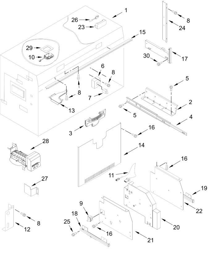 Diagram for JB36NXFXRE25
