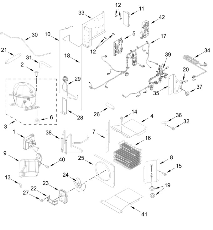 Diagram for JB36NXFXRE25