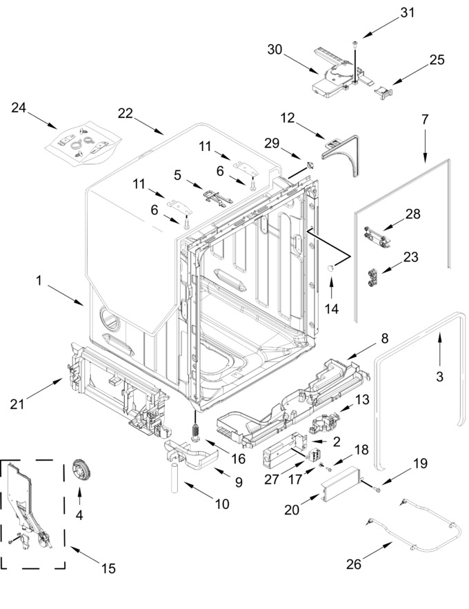 Diagram for KDFS224SPS0