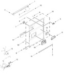 Diagram for Control Panel And Inner Door Parts