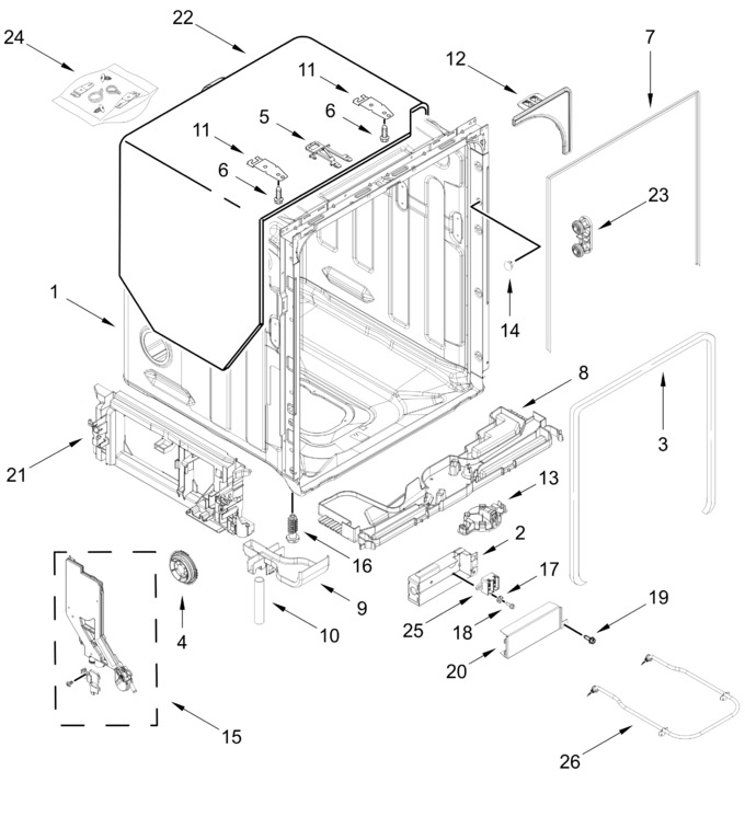 Diagram for MDFS3924RZ3